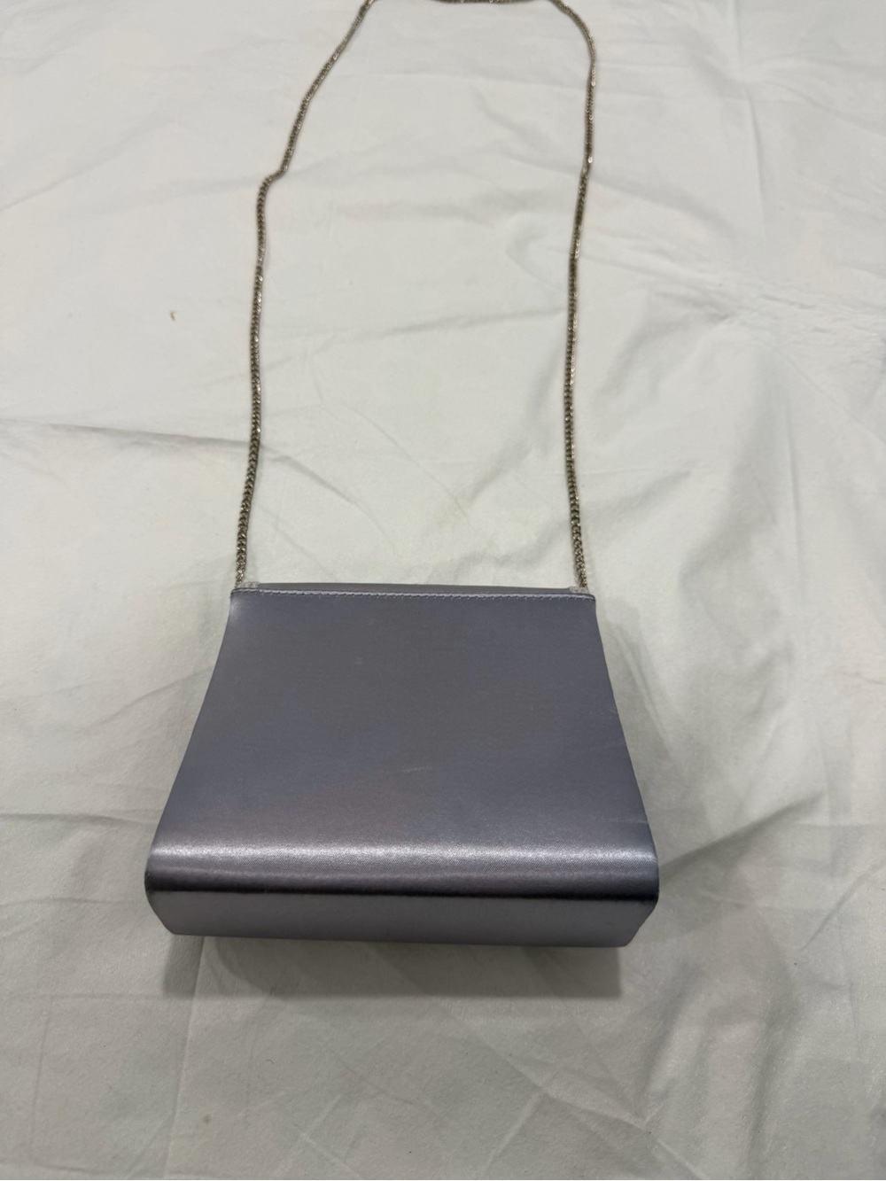 Metallic Women's Chain Shoulder Bag